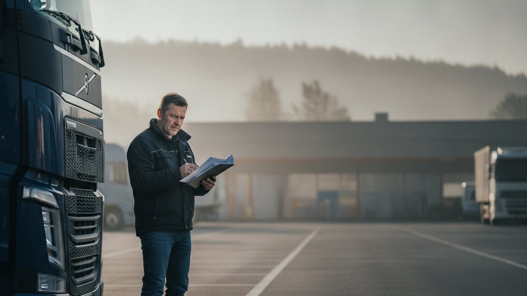 Salaire de chauffeur poids lourd : ce que changent les primes, les trajets et les découchés