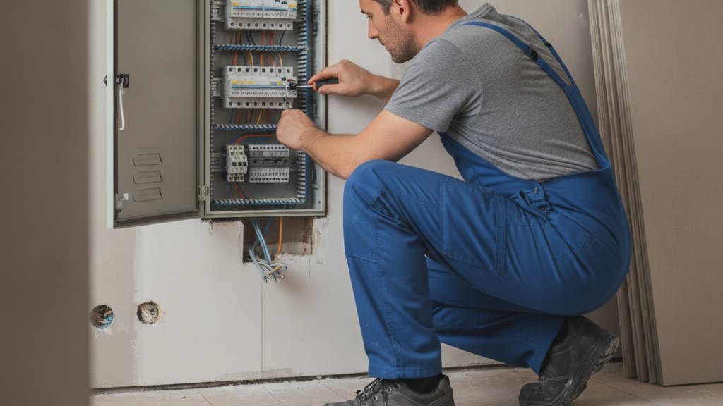 Salaire d'électricien : les vrais écarts entre salarié, chantier et installation à son compte